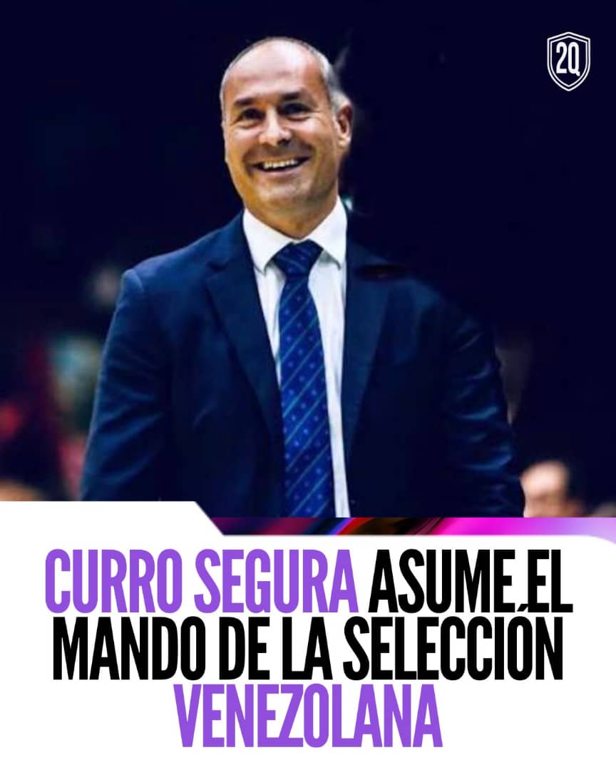 dosquintetoscom's tweet image. 🇻🇪 ᴄᴀᴍʙɪᴏ ᴅᴇ ᴍᴀɴᴅᴏ 

La Federación Venezolana de Baloncesto designó a 𝐅𝐫𝐚𝐧𝐜𝐢𝐬𝐜𝐨 &quot;𝐂𝐮𝐫𝐫𝐨&quot; 𝐒𝐞𝐠𝐮𝐫𝐚 como nuevo mandamás de la Selección Nacional de Mayores para el Clasificatorio a la Copa del Mundo FIBA 2027 🏀.

#FVB 🏀