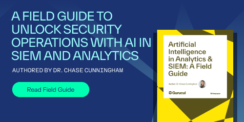 AI isn’t an autopilot for the SOC — it’s an accelerant.
With the right data, identity context, &amp; governance, it becomes a true force multiplier. Without them, it amplifies noise &amp; risk. Read our latest blog + white paper to unlock AI’s real value in SIEM. gurucul.com/ai-siem-field-…