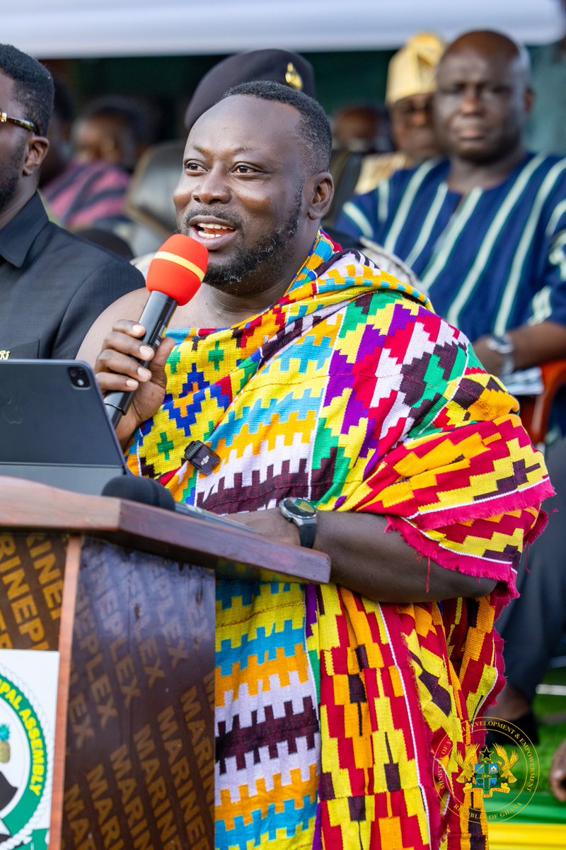 georgeoaddo's tweet image. I was honored to join the people and chiefs of Aburi and Akuapem Adonten over the weekend at this year’s Odwira festival, hosted by Otoobour Djan Kwasi II, the Aburihene and Adontenhene of Akuapem. As a proud son of the Akuapem Ridge, it was a great privilege for me to…