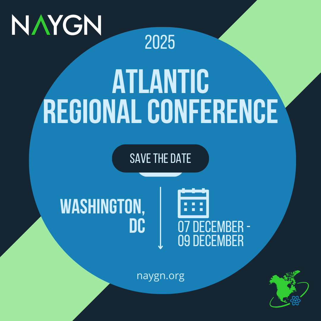 ‼️Join NAYGN at the Atlantic Regional Conference! 

🗓️ WHEN? December 7-9th
📍WHERE? Washington, DC

🔗 Learn more and register: naygn.org/events/save-th…

#NAYGN #NAYGNAtlanticRegion #NAYGNConference