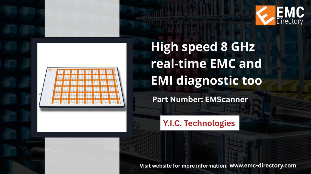 emcdirectory's tweet image. YIC Technologies’ EMScanner packs 150 kHz–8 GHz coverage, a dense H-field probe array, fast scan times.

Read more: ow.ly/emiN50XsJK3

#emctesting #news #industry #EMI #EMC #electronics #pcbdesign #hardwaretesting #signalintegrity #electronicengineering