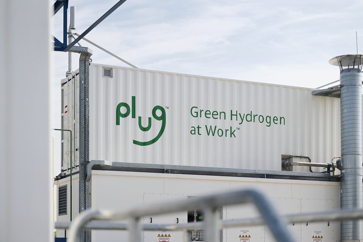 PlugPowerInc's tweet image. Plug Power Selected by Carlton Power for 55 MW GenEco Electrolyzer Deployment Across Three Green Hydrogen Projects in the United Kingdom
ir.plugpower.com/press-releases…