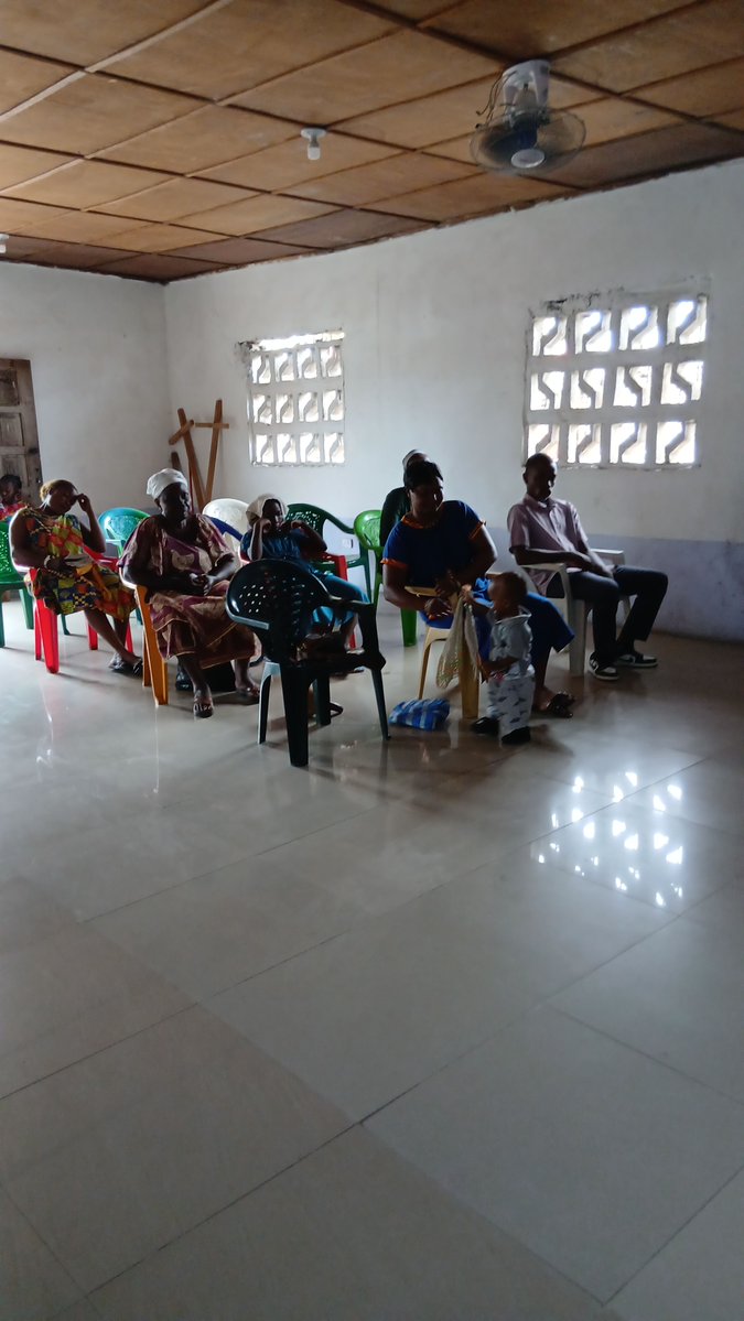 DubawaLI's tweet image. During #WeekForTruth2025, Anthony Q. Jiffan Jr visited the Gardnersville Chapel, African Christian Fellowship International  to engage worshippers on the importance of verifying information and recognizing misinformation.
#WeekForTruth #FactCheck