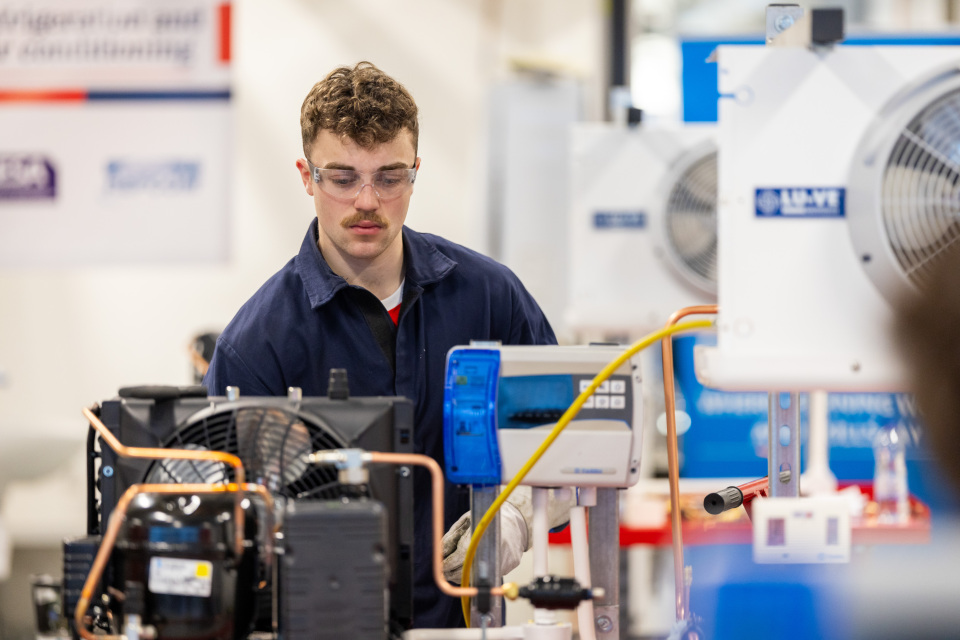 OldhamCollege's tweet image. This week is Excellence Week at Oldham College. It’s a chance for learners to take on a mini competitions or pressure tests, designed to assess progress and skills in a real task. Good luck to all learners taking part!