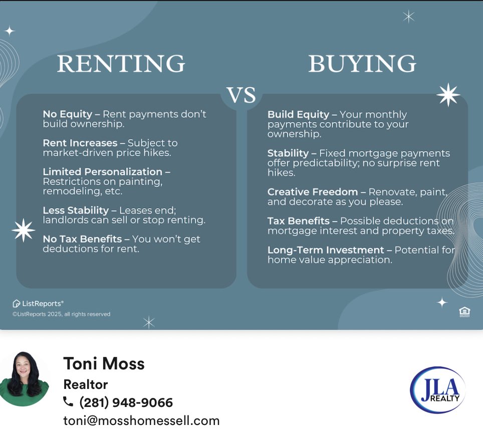 Thinking about making the leap from renting to owning? Buying a home means building equity, adding stability and making a space truly your own, no landlord permission required! From finding the right neighborhood to negotiating the best deal, I’ll guide you every step of the way.