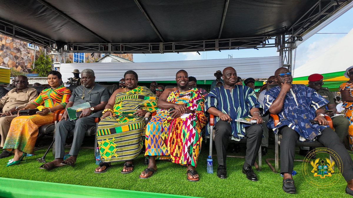 georgeoaddo's tweet image. I was honored to join the people and chiefs of Aburi and Akuapem Adonten over the weekend at this year’s Odwira festival, hosted by Otoobour Djan Kwasi II, the Aburihene and Adontenhene of Akuapem. As a proud son of the Akuapem Ridge, it was a great privilege for me to…