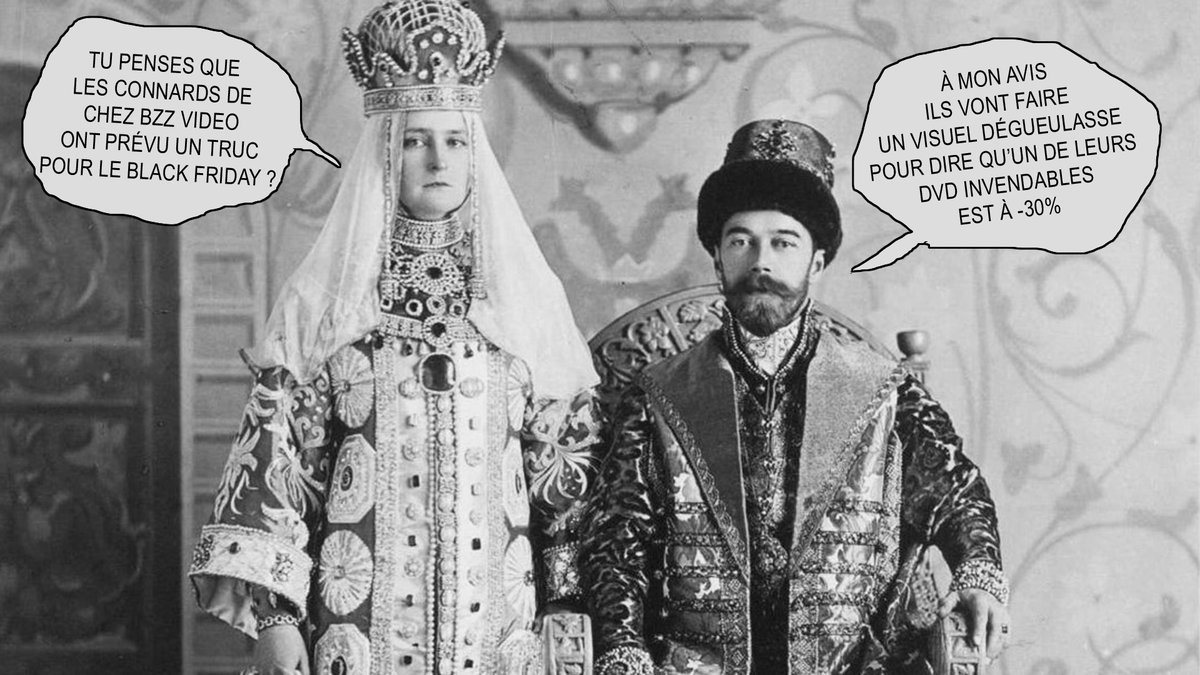 BzzVideo's tweet image. #BlackFriday dès le lundi : 30% sur le #DVD de House of VHS ! 
bzz-video.fr/x/fr/dvd-serie…