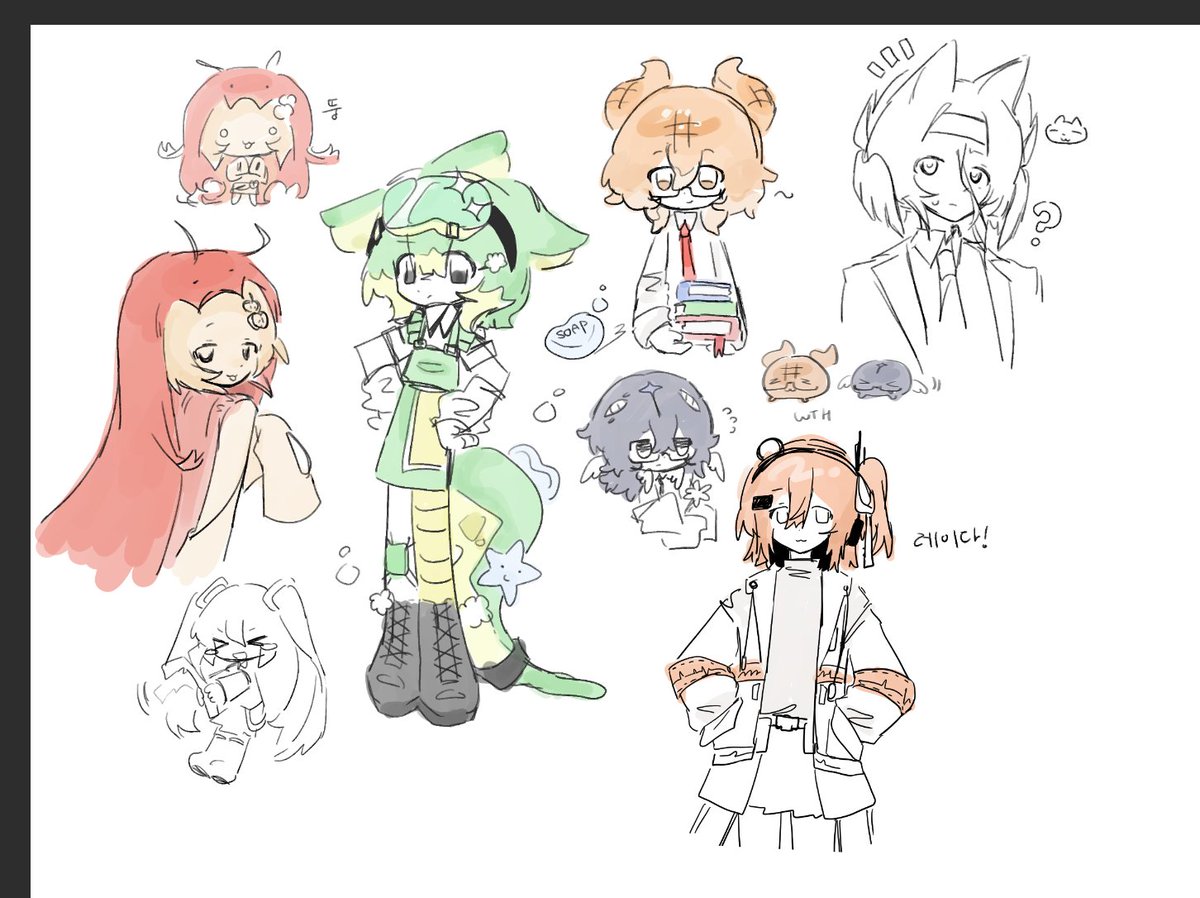 Mangdutleaf's tweet photo. doodle https://t.co/xkUS54GtP7