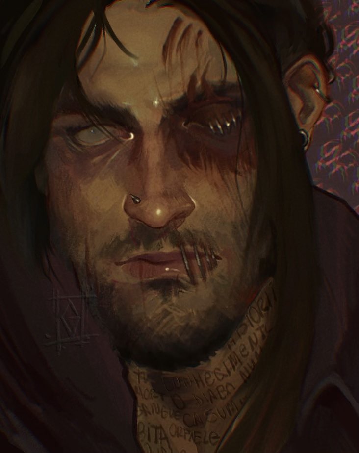 GDrawart's tweet image. TEAM KILLERS 

I - Henri

#Hexatombe #OrdemParanormal #Henri #Calamidade