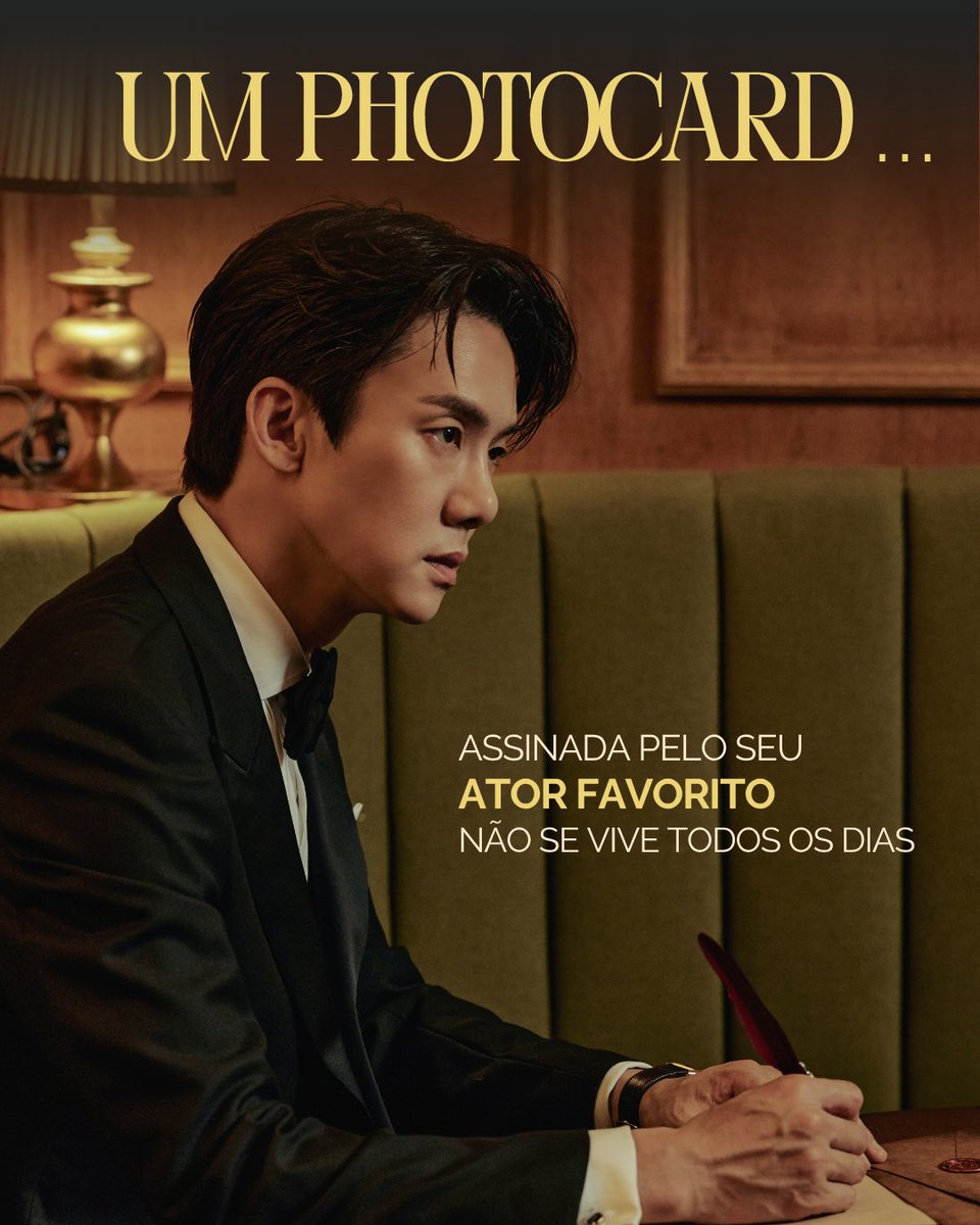 🖋️ Una photocard firmada por tu actor favorito no se consigue todos los días 🤩.
Cada firma es única, cada recuerdo… solo tuyo. 💖
👀 Los cupos son limitados! Consigue el tuyo ahora!
🎟️ Entradas en 👉🏼 Passline / Beneficios en 👉🏼 Kpoptickets.com

--

🖋️ Um photocard