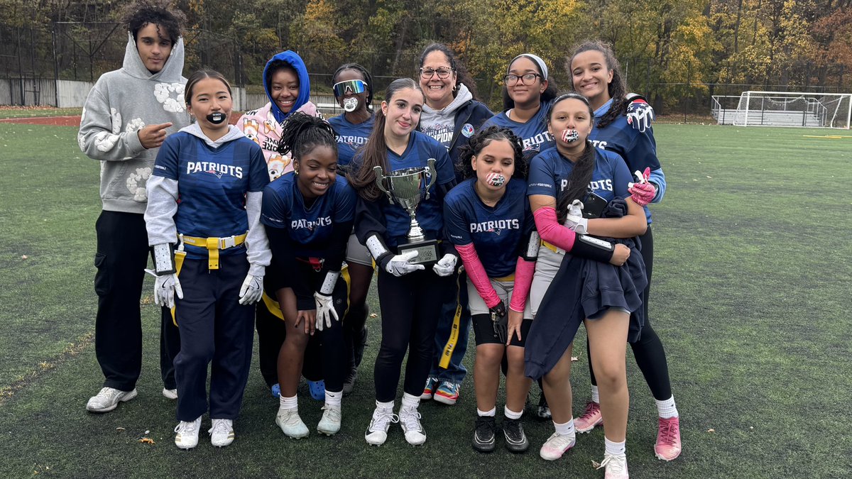 OmarAreche2's tweet photo. Grateful. Proud. Beyond thankful. 🙏🏽

Thank you @AlphaEliteNY for trusting me with the Yonkers Girls Flag Football League and giving me the opportunity to coach these incredible athletes as the New England Patriots Coach this season.

After weeks of hard work and grinding, our girls went undefeated in the regular season, undefeated in the playoffs, and closed it out as CHAMPIONS. 🏆🔥

For a group that had never played together before, you proved what heart, discipline, and teamwork can do. I was honored to be your coach.

Congrats on a well-deserved championship. 💙❤️🏈

— Coach Omar Areche

@NFLFLAG @ForceFootballYO @FaMSportsVF @Coach_Flinn @coachcordero88 @CoachKenBarger @AlphaEliteSprts @youareathlete @PRZcory @PrepRedzoneNext @NYJetsCR @lohudsports @PrepRedzoneNY @USAFootball @UMassCaleb @KDJmedia1 @YPS_Athletics @One11Recruiting @OLCoachCaldwell @CBAthletes @UAlbanyFootball @PennStateFball @CoachNickRemo @Coach_Grisham @CoachLeddy12