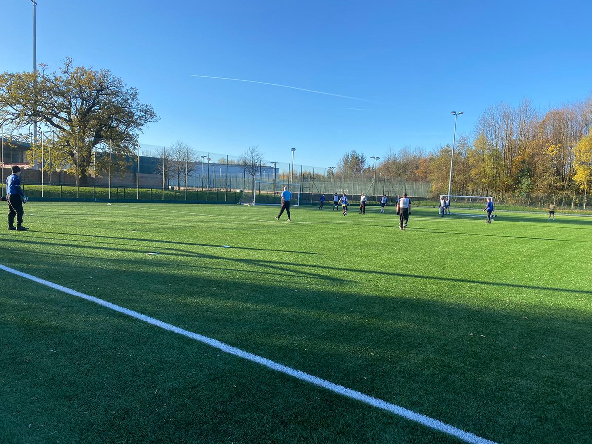Forthbank was buzzing this morning with our Camphill Blair Drummond Football for All and Walking Football Sessions.

Plenty of energy and enthusiasm was displayed by all despite the chilly conditions 🔴⚪⚽