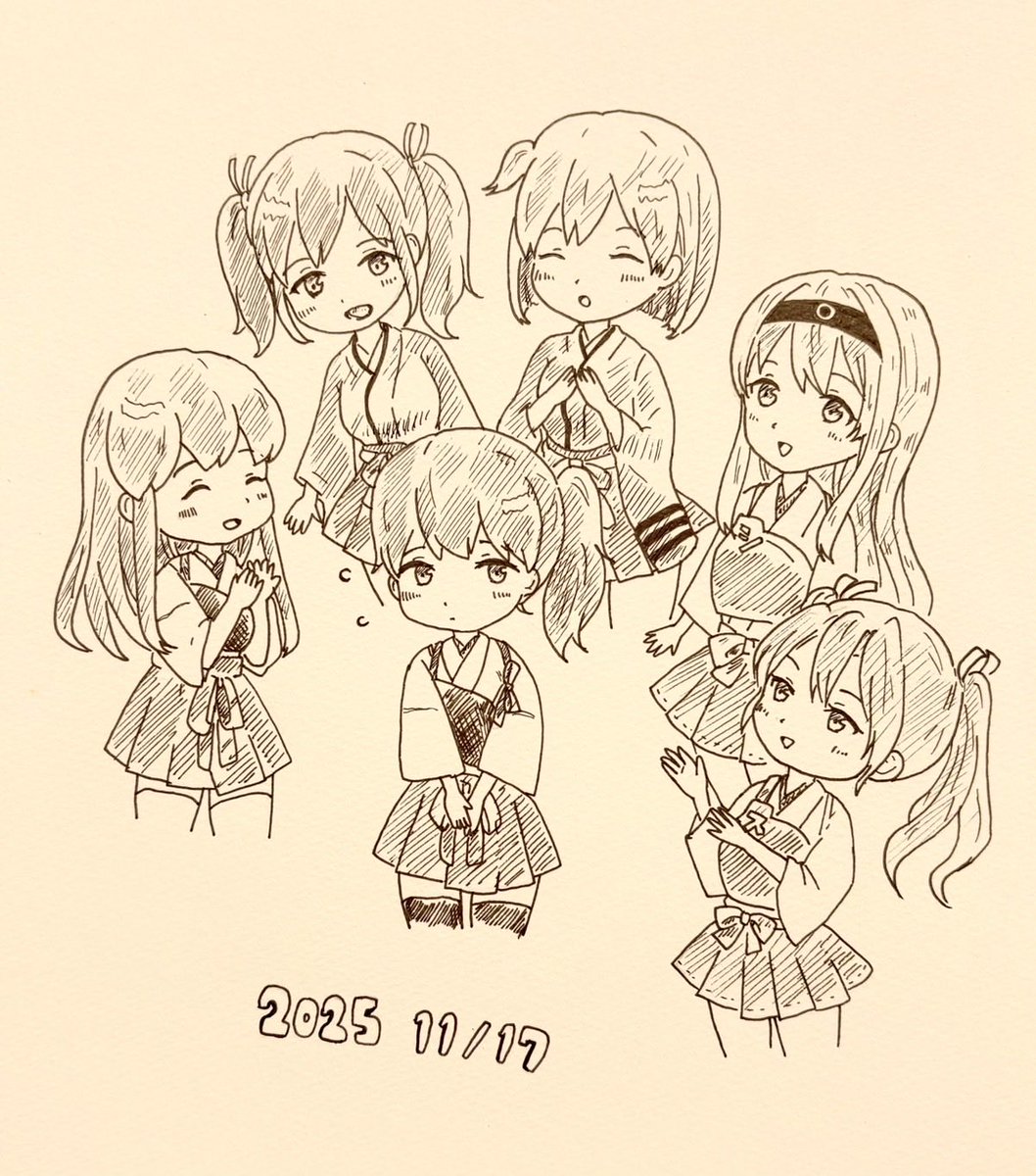 ちーちゃん☺︎シンプルなモノクロ鉛筆画 博_Hiro (@siiteiebahiro) on X