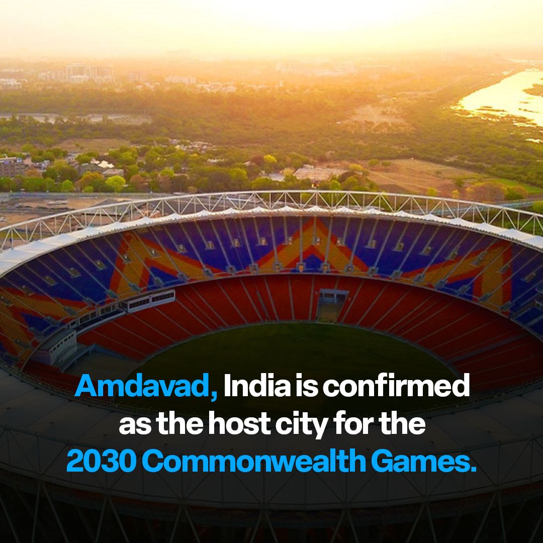 theprayagtiwari's tweet image. Amdavad getting the 2030 Games is a good choice, the city already handles huge cricket matches, festivals, and massive crowds we all see, there are good-quality hotels everywhere, and the people are super welcoming, Nice choice #Amdavad2030