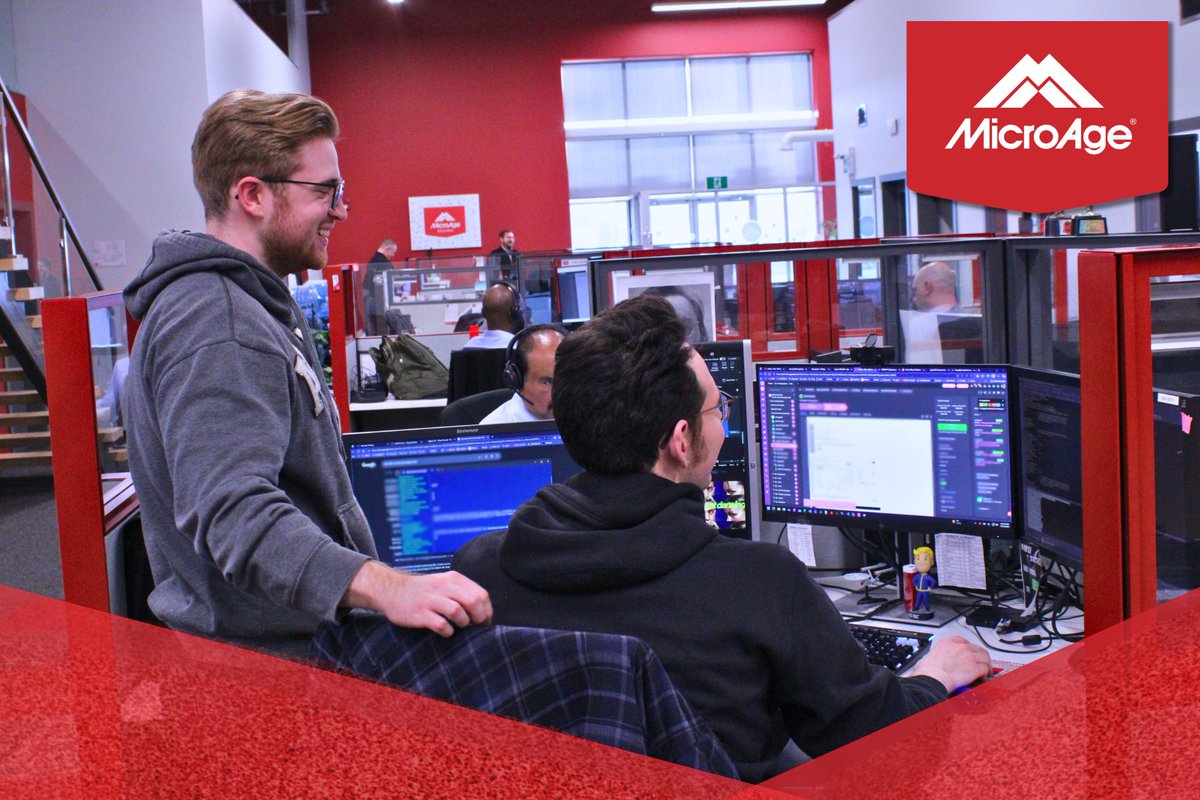 MicroAge_Regina's tweet image. When great people and great tech come together, the results speak for themselves.

Proud of the team that keeps our clients up, running, and confident in their IT. 🚀

microage.ca/regina/

#MicroAgeRegina #TechExperts #WeveGotYourBack