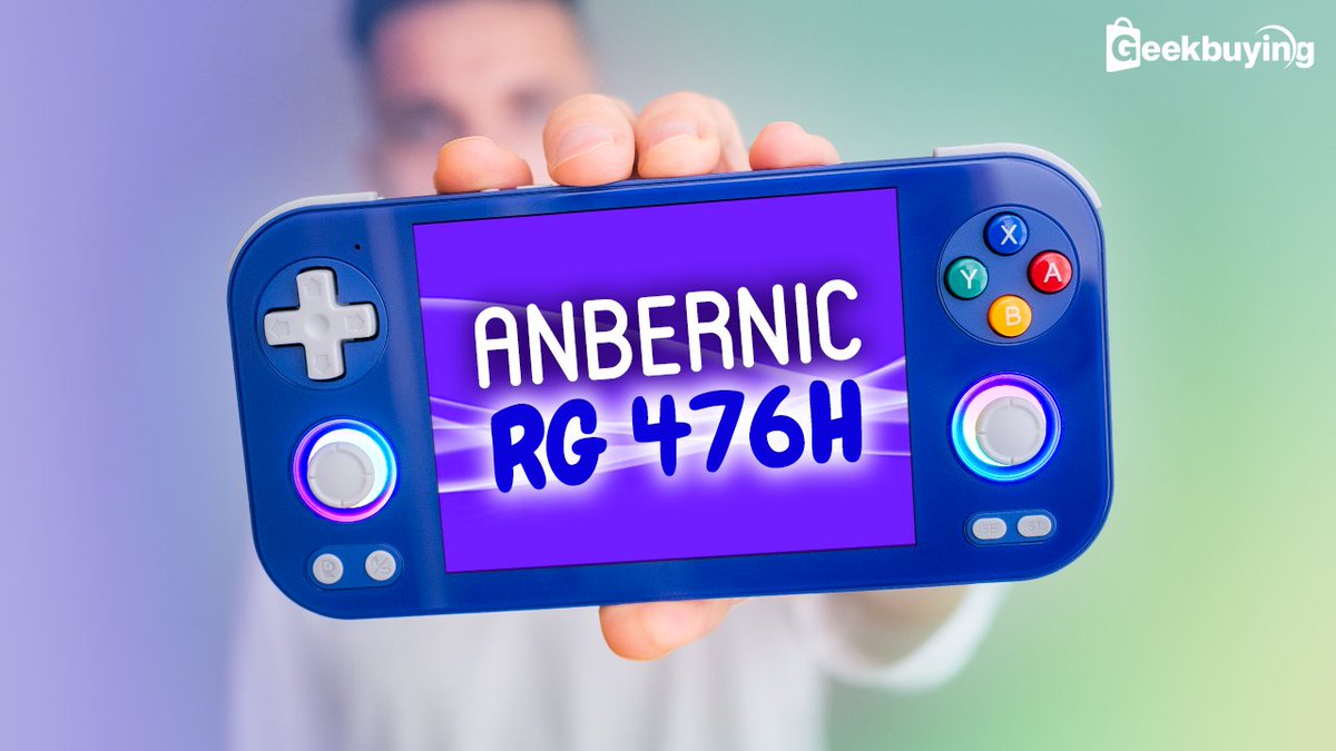 AlexBlogoodf's tweet image. 🤩 One Handheld Console FOR ALL RETRO GAMES
youtu.be/_mp55AhyLxs

#anbernic #retrogaming #retrogames #RG476H #retrogame #r36s #gameconsole #retrogamer #console #videogames #videogame #handheld #handheldgames #budgetgamer #gaming #games #games #geekbuying @GeekBuying