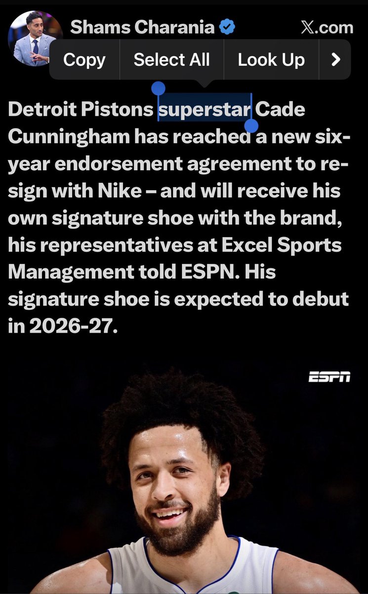 SleeperKnicks's tweet image. Word? Ball up top.