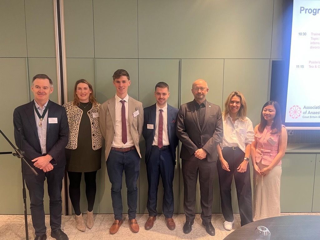 Association of Anaesthetists tweet media