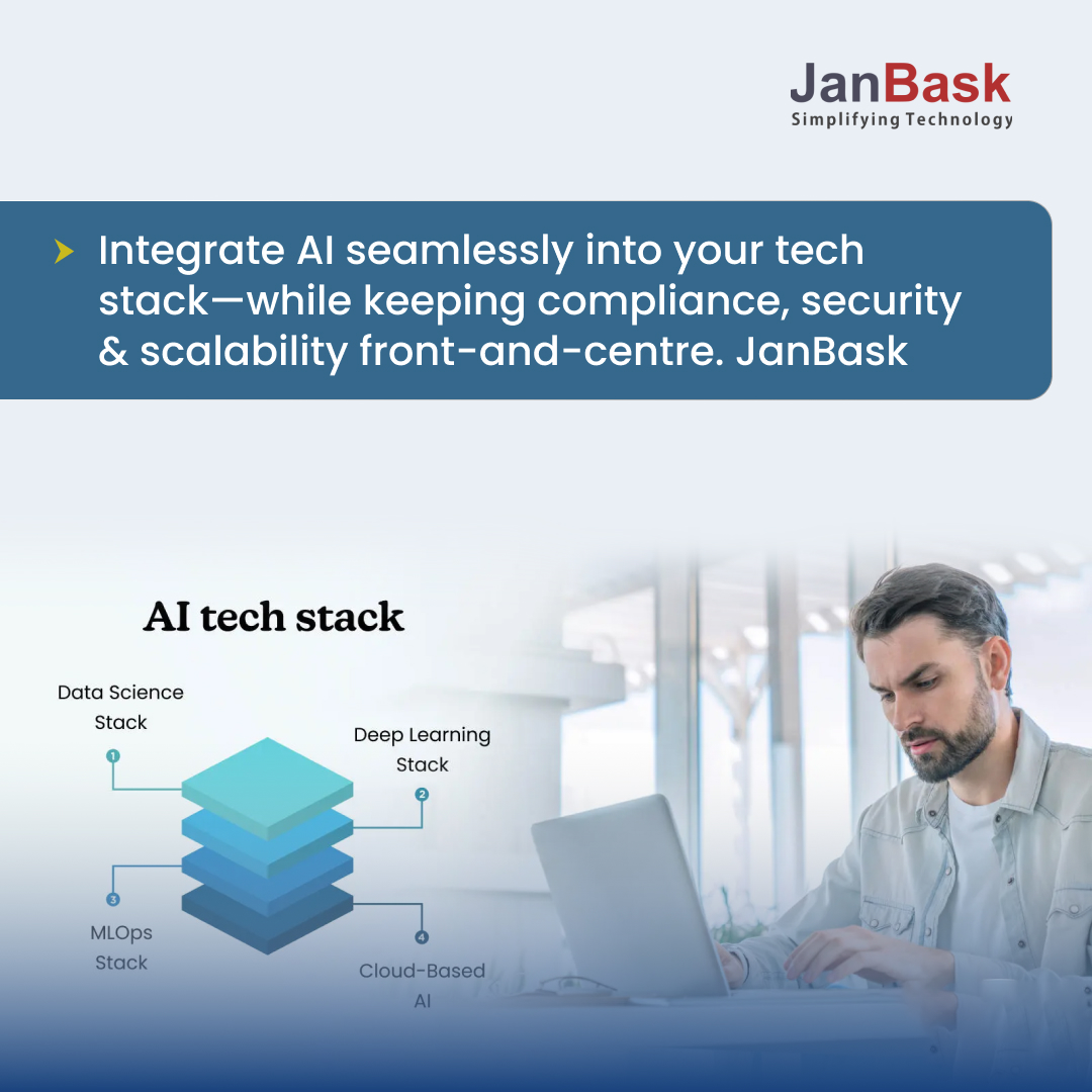 JanBaskLLC's tweet photo. 🚀Ready to turn data into decisions and decisions into growth?

JanBask helps you:
✅Build strategy-first AI solutions
✅Use generative AI, analytics &amp; chatbots
✅Integrate AI securely and seamlessly

Claim your Free Consultation:
🔗https://t.co/TVAxZgo8K9
#AI #JanBaskConsulting https://t.co/xeAtMuhW6H