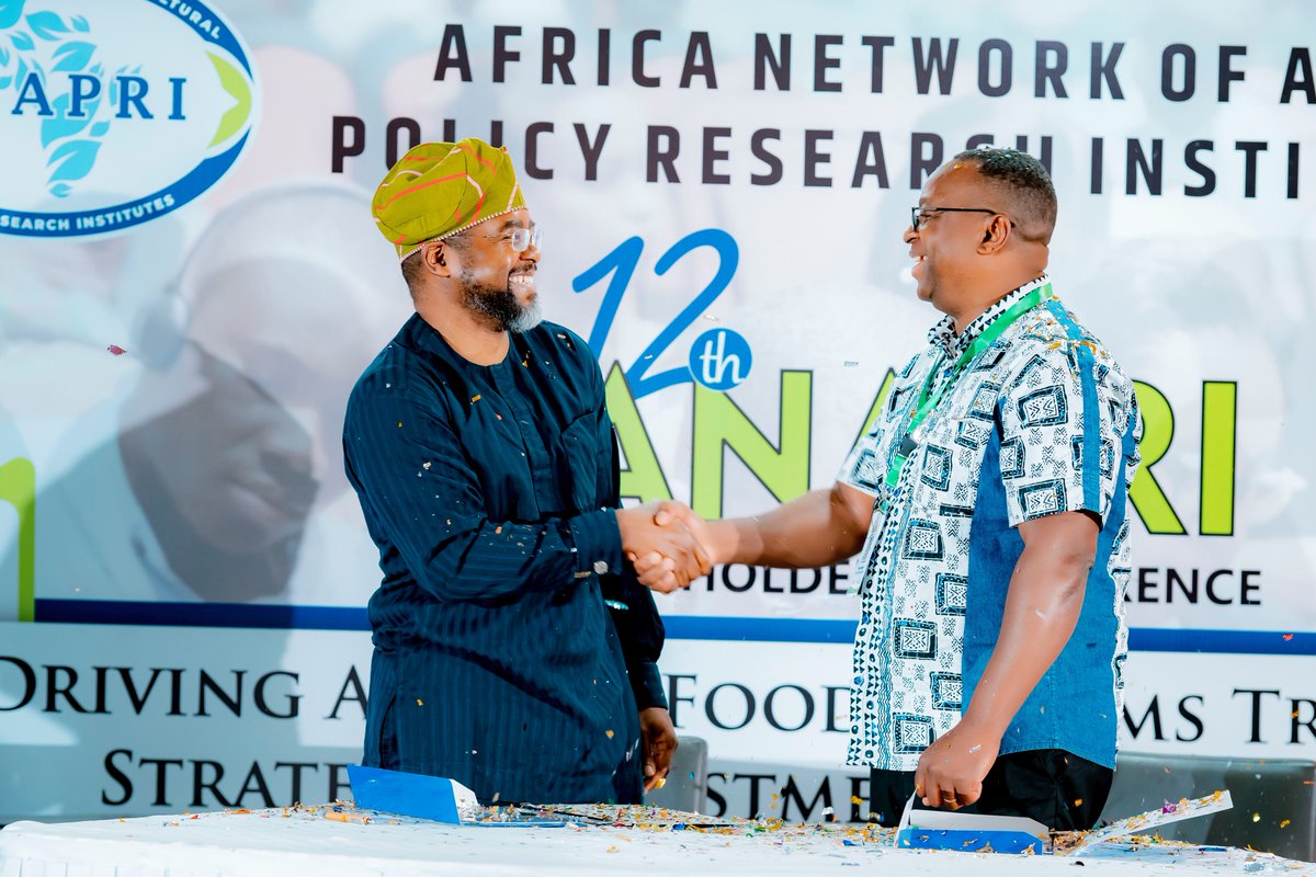 ANAPRI_info's tweet image. A key milestone at the Stakeholders Conference was signing three strategic MoUs with AFIDA, @AKADEMIYA2063 and @Susagfoundation. These partnerships reinforce our commitment to stronger evidence systems, deeper collaboration &amp;amp; impactful engagement for Africa’s AG transformation.