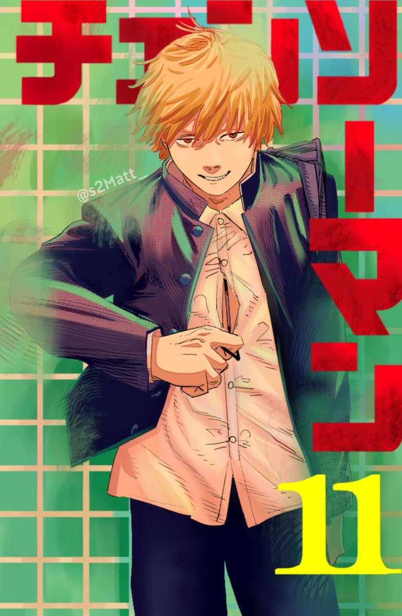 Chainsaw Man [cap.97]

Denji

#ChainsawMan #チェンソーマン #Denji #manga #mangacoloring