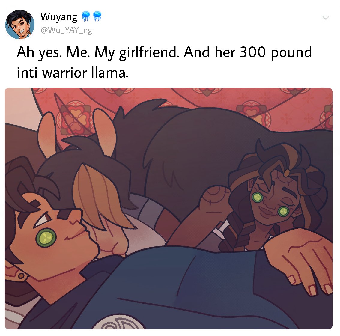 chilihana's tweet image. ☀️🌊 he took her back to his crib [ #wuyang x #illari | #heatwave | #Overwatch #OverwatchFanart ]