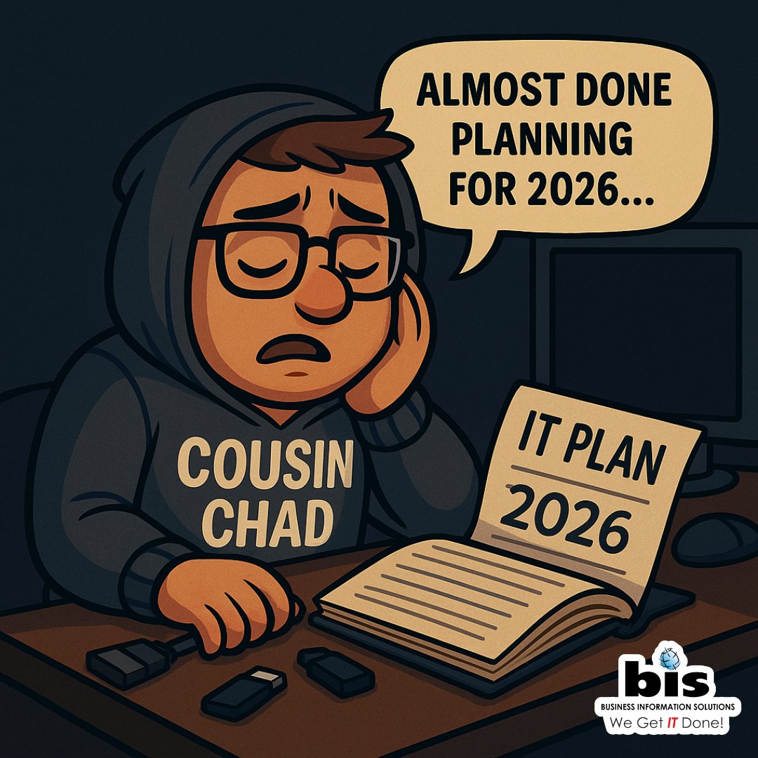 ASKBIS's tweet image. If your 2026 strategy planning looks like this, it’s time to call in the pros.

⬇️ Link to book your discovery meeting in comments below

#CousinChad #IGottaITGuy