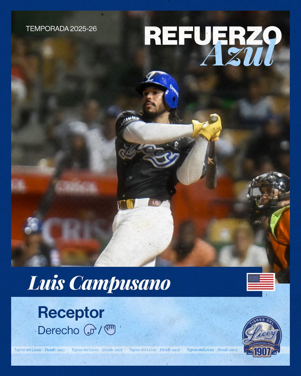 Tenemos nuevo refuerzo 🙌🏻 🐯 

Más detalles en nuestra web: Licey.com ✅