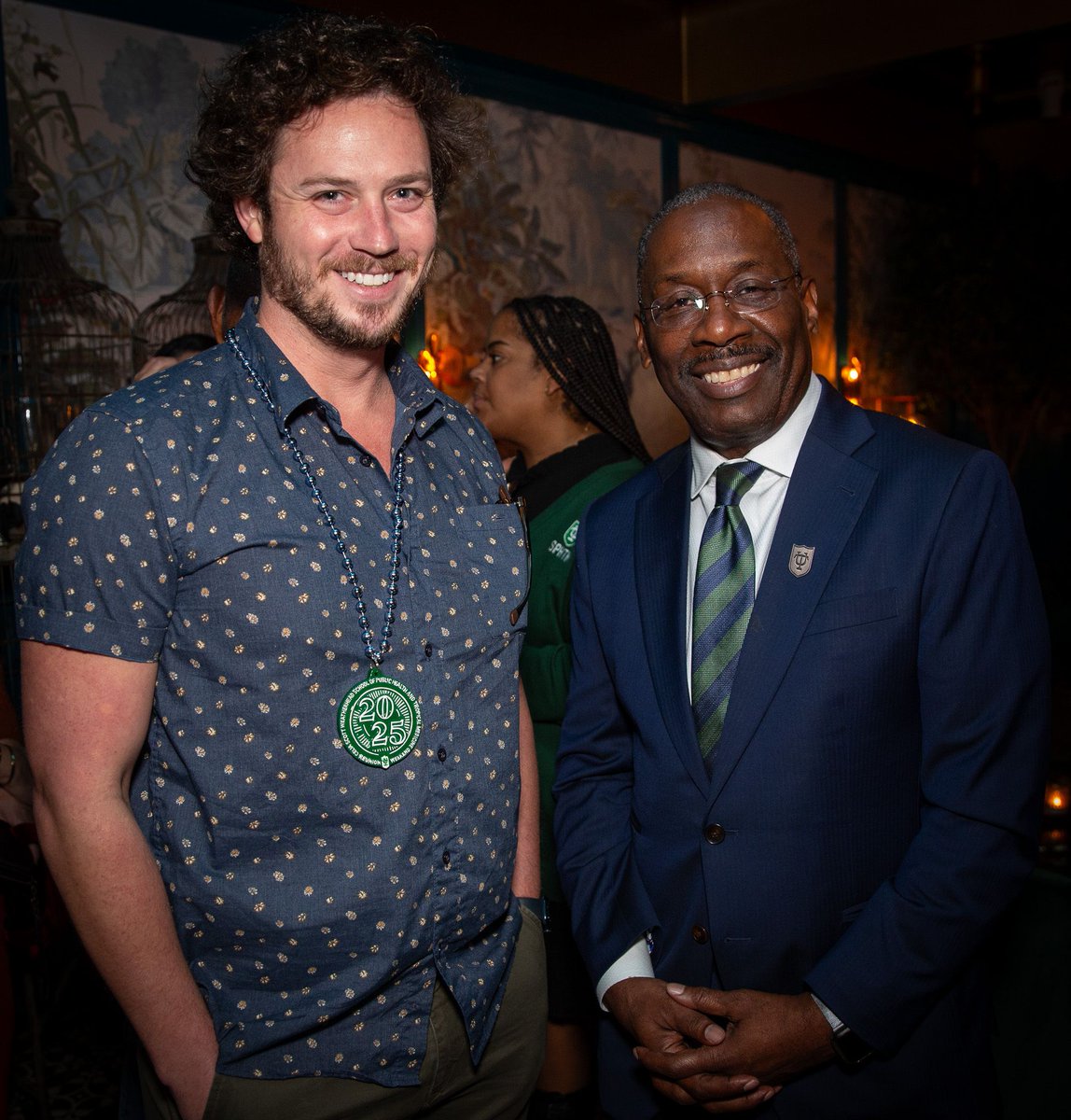 TulaneSPHTM's tweet image. Our State of the School &amp;amp; Alumni Reception was held Friday afternoon at the Kimpton Hotel Fontenot as part of a successful Wave Weekend. More photos from the event on Insta --&amp;gt; instagram.com/p/DRKWwJXDnTO/…