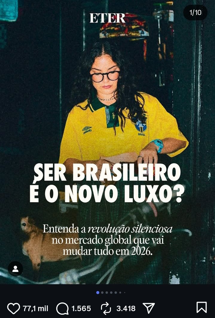 kackinha1's tweet image. Interessante. Percebi mesmo temática brasileira nas lojas de varejo e muito phonk/funk tocando