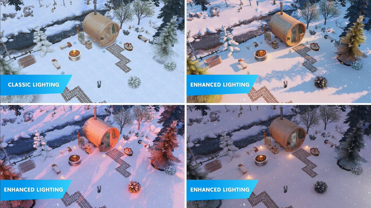 The Sims FreePlay receberá melhorias gráficas em lotes comunitários! 😍