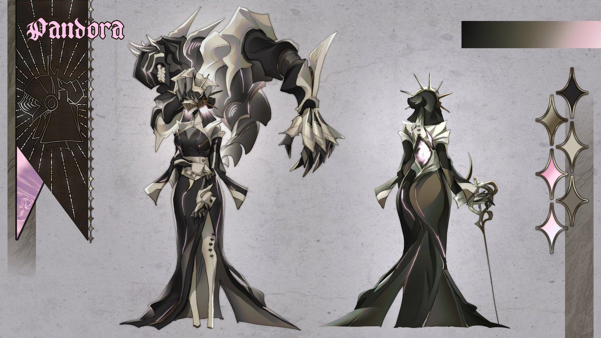 4MORI4N's tweet image. Possession warframe #warframefanart