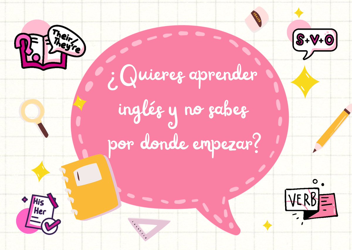 Barbaraeah's tweet photo. ¿Buscas un profesor de inglés online? ¡Llegaste al lugar correcto! 🎯

8+ años de experiencia enseñando a niños y adultos. Adiós a lo aburrido 👋. Personalizo la clase a tu nivel y tus metas.

¡DM para empezar hoy!

#AprendeInglés #ClasesOnline #Teacher #HablaInglés #Tutorías https://t.co/yQG5a3GUoO