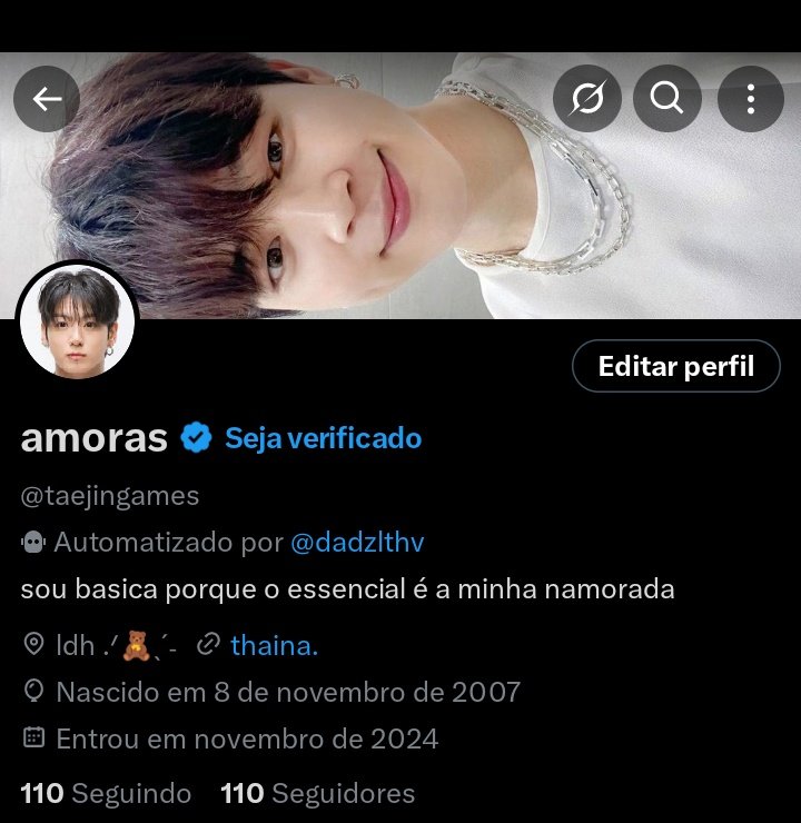 nao tem coisa mais viciante do que deixar os seguidos iguais em tudo