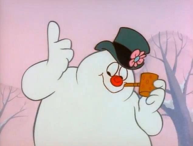 cimmerian_v's tweet image. If this picture of Frosty the Snowman absolutely ripping his corncob pipe gets more likes than this post, then Christ is King and you are a Redditor going on the Naughty List.