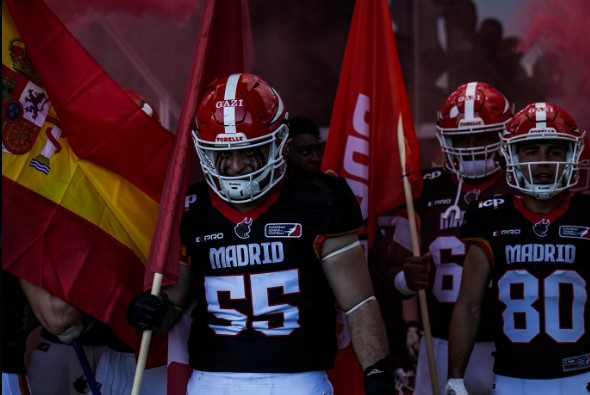 Y pones una foto de la EFL donde están los Madrid Bravos, pantumaca?