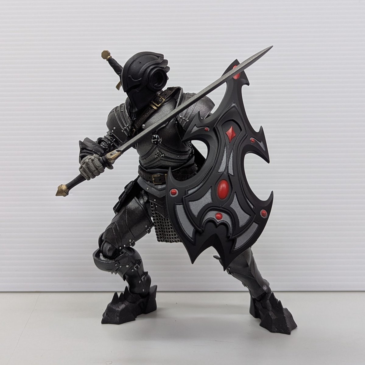 SF・ファンタジー・ホラー Mythic Legions Black knight SF・ファンタジー・ホラー Mythic Legions Black knight SF