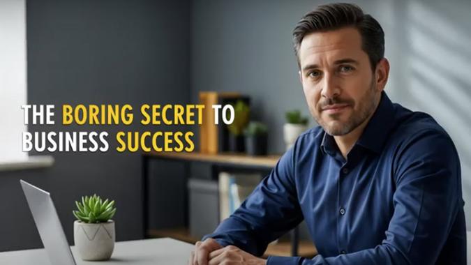 OwnABusiness's tweet image. Innovation gets all the attention, but what if the real key to survival is something far less glamorous?
Uncover the boring fundamentals that drive exponential growth.
#Innovation #ExponentialGrowth #BusinessFundamentals #CompanyGrowth #SurvivalStrategy #FrancisMella