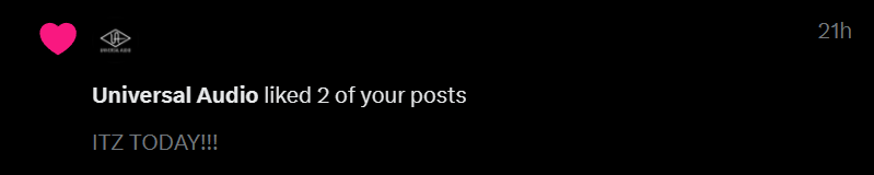 Shitposted so hard that even the cause tipped their hat. xD <a href="/UAudio/">Universal Audio</a> you know you want to pay me to shitpost ON your behalf right. You could be the next Pine Sol Brainrot thrill, and you know it...