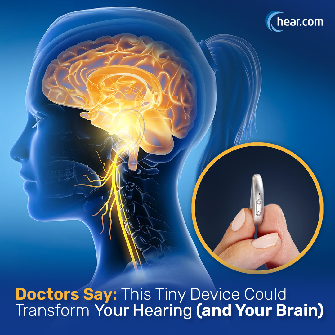 🦻 Doctors Are Calling It a Breakthrough! 🧠

This tiny device from hear.com is doing more than just improving hearing — it’s helping people retrain their brains to process sound naturally again. ⚡

Experience crystal-clear conversations, reduced listening