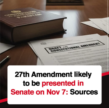 Dilara_961's tweet image. The aim of the 27th Amendment is not concentration of power but transparency, speed and institutional unity in decision-making.
The requirements of national security can be met within the ambit of the Constitution.
#Pakistan #ReformAndProgress