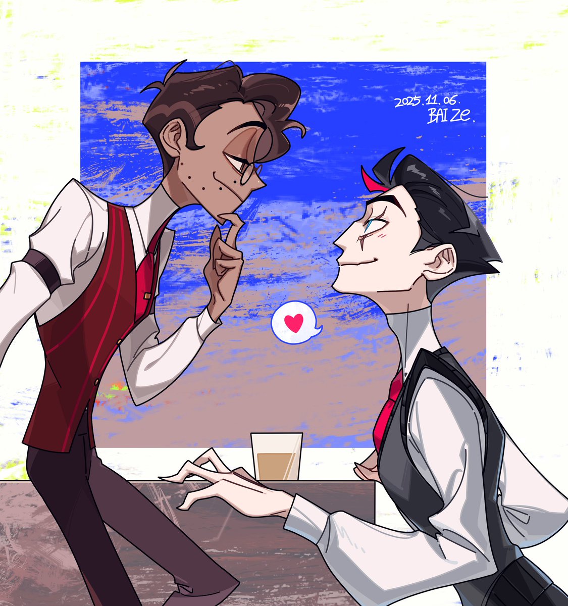 #RadioStatic
#voxal
造谣了