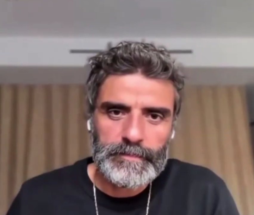 i've never seen anyone more handsome.