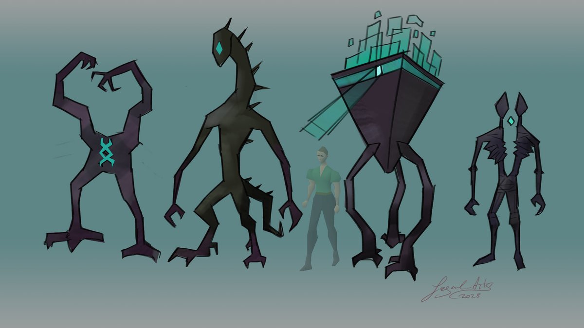 would be cool to have like a Shadow realm Island, like a quest or something and explore more about ancient gods, Cthulhu kind of thing, an island forgotten by the current gods.