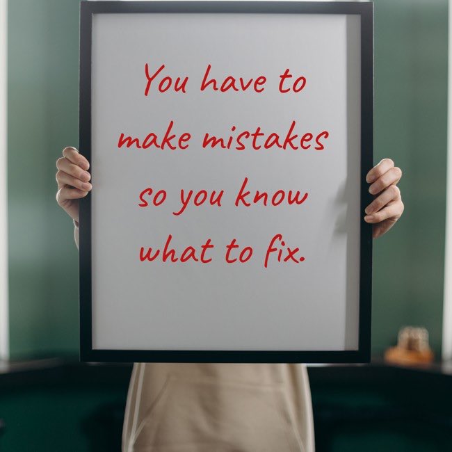 UnionGeneral2's tweet image. It’s Whiteboard Wednesday! 

"You have to make mistakes so you know what to fix."

#uniongeneralins #whiteboardwednesday #whiteboard #pedro #coachspeak #mistakes #improvements #growth #challenge #limits #boundaries #effort #pushyourself