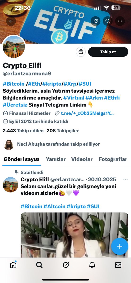 CryptoEliif tweet picture