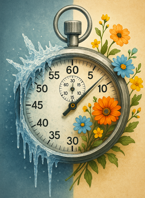 ⏱️AI and the Battle for Time 

Why the human mind and AI live in different realities.

What time is it?

It's such a basic question and provokes me to take a look at time in the context of both humans and artificial intelligence. Simply put, AI operates inside the now, the