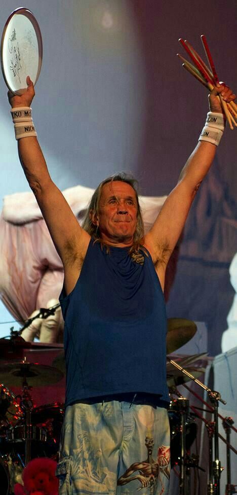 Nicko McBrain tweet media