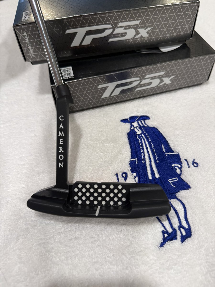 Metalworks Golf tweet media