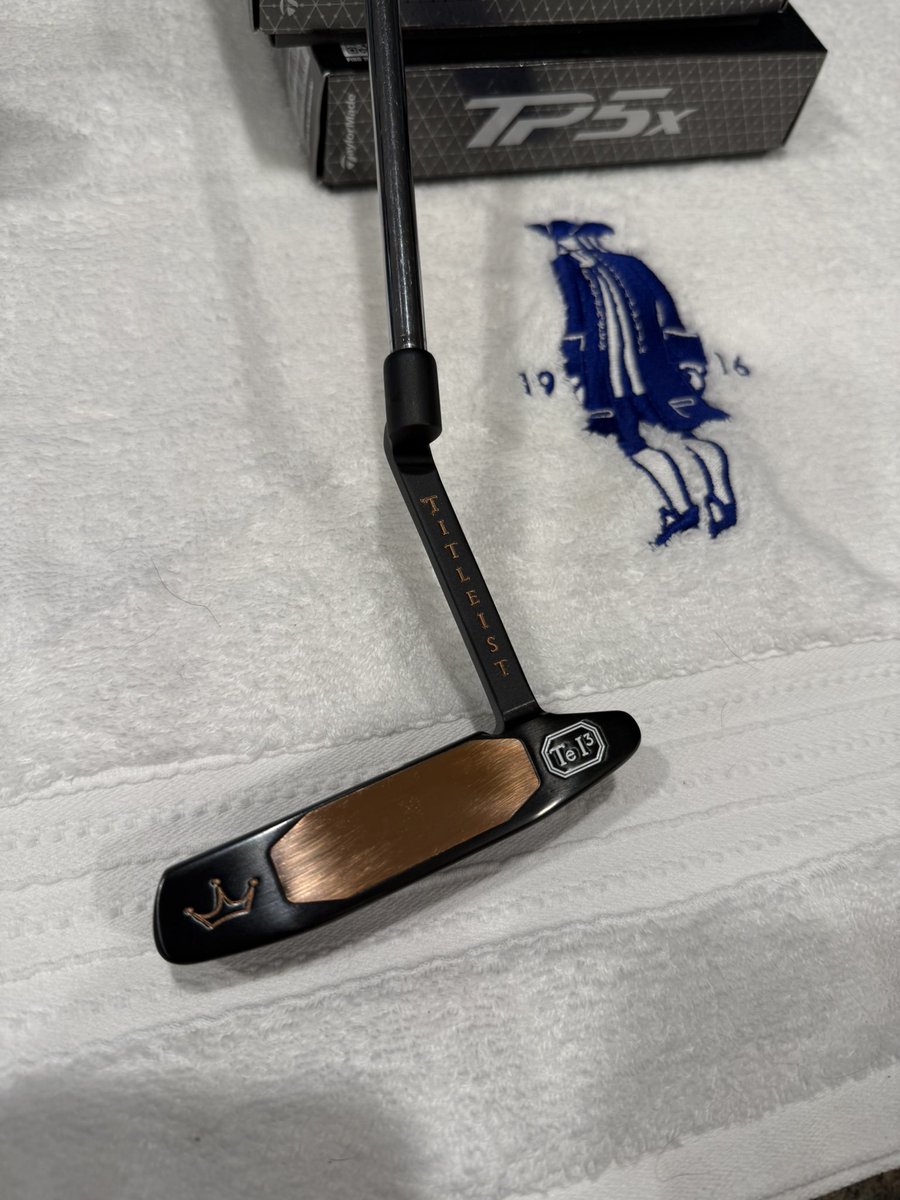 Metalworks Golf tweet media
